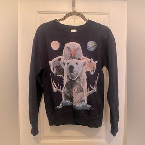 Animal sweatshirt